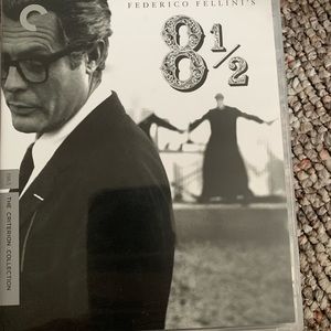 Criterion Collection Blu-Ray Edition of 8 1/2